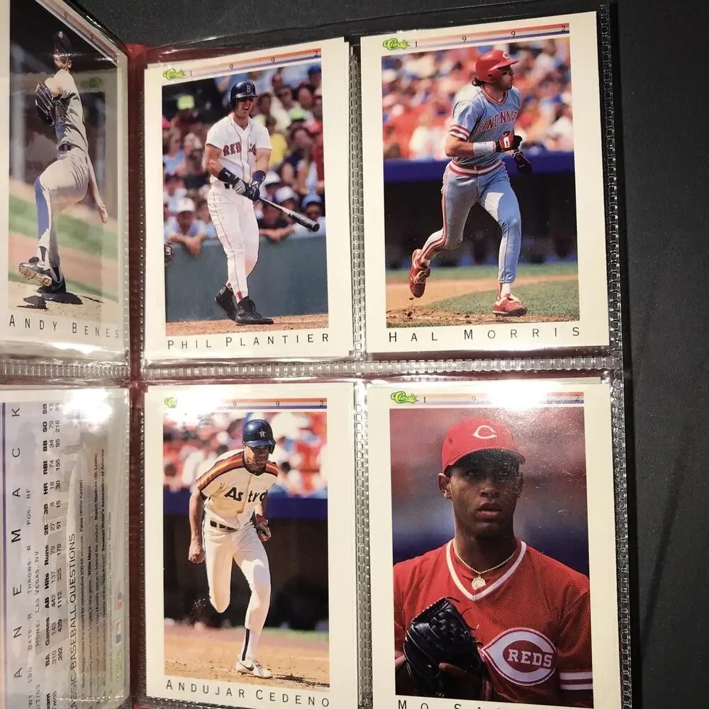 1992 CLASSIC/MAJOR LEAGUE 53 CARDS,Griffey Jr. Frank Thomas Nolan Ryan See Pic’s